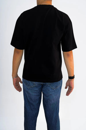 Nomad Tee – Mid Night Black Your Own