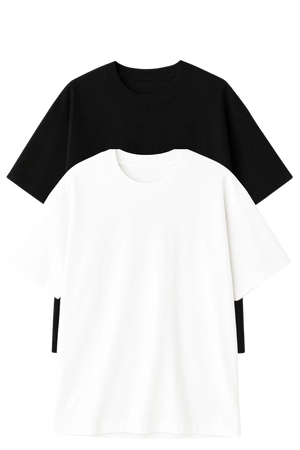 Monochrome Duo – Duo Drop Your Own