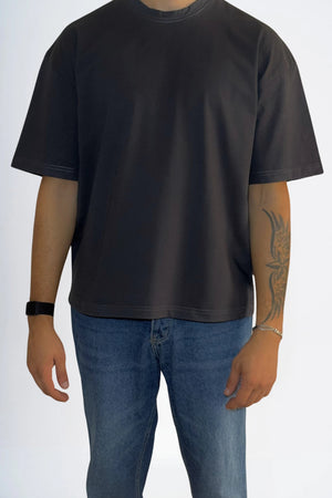 Nomad Tee – Ash Fog Your Own