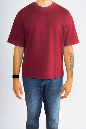 Nomad Tee – Molten Rust Your Own