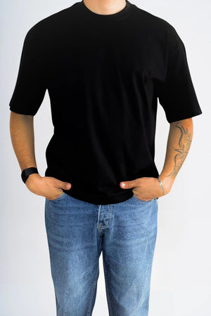 Nomad Tee – Mid Night Black Your Own