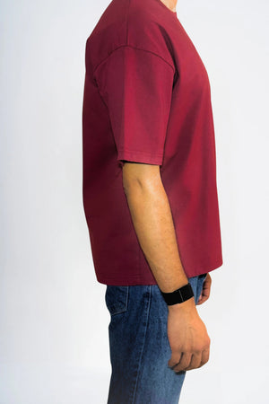 Nomad Tee – Molten Rust Your Own