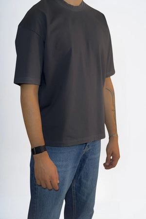 Nomad Tee – Ash Fog Your Own