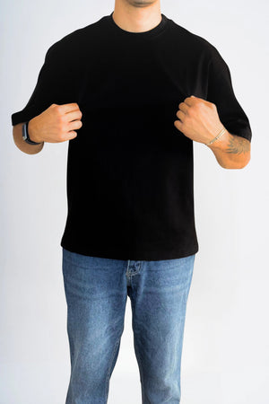 Nomad Tee – Mid Night Black Your Own