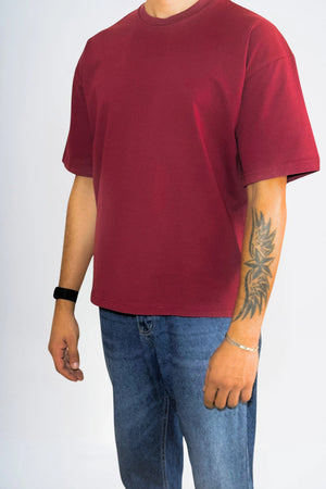 Nomad Tee – Molten Rust Your Own