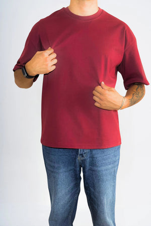 Nomad Tee – Molten Rust Your Own