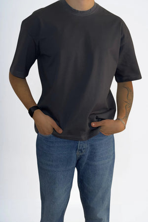 Nomad Tee – Ash Fog Your Own