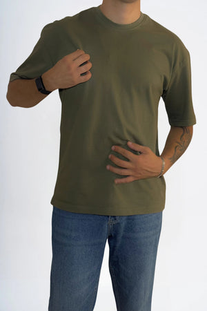 Nomad Tee – Forest Haze Your Own