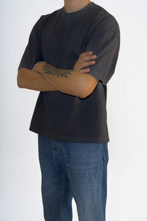 Nomad Tee – Ash Fog Your Own