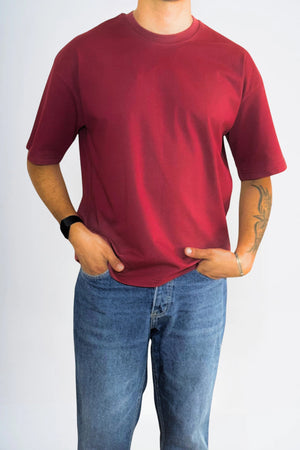 Nomad Tee – Molten Rust Your Own