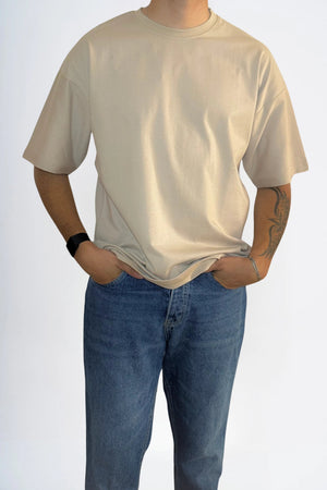 Nomad Tee – Creamy Your Own