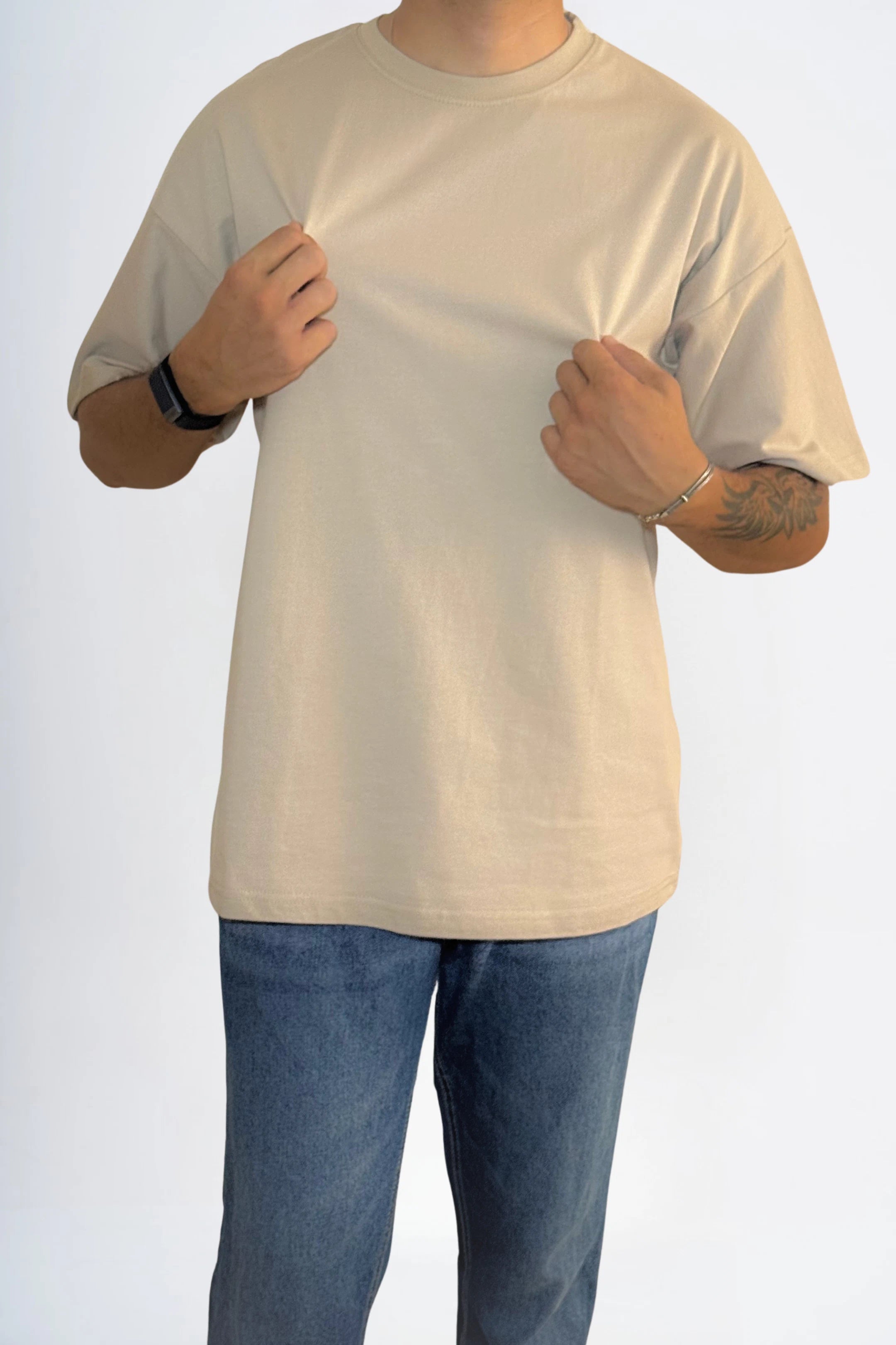 Nomad Tee – Creamy Your Own