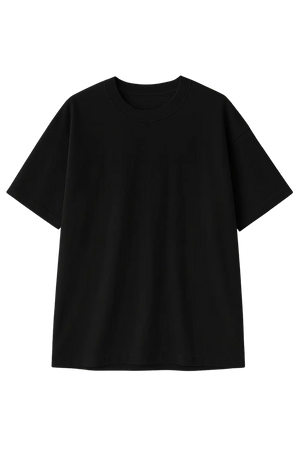 Nomad Tee – Mid Night Black Your Own