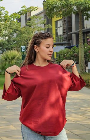 Nomad Tee – Molten Rust Your Own