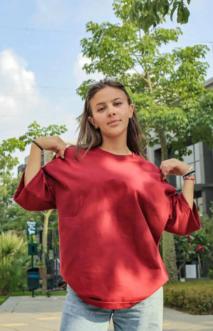 Nomad Tee – Molten Rust Your Own