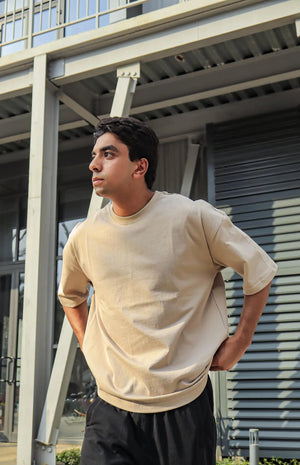 Nomad Tee – Creamy Your Own