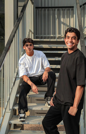 Nomad Tee – Mid Night Black Your Own