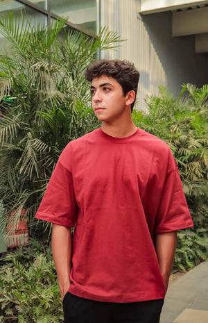 Nomad Tee – Molten Rust Your Own