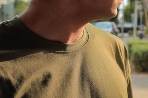 Nomad Tee – Forest Haze Your Own