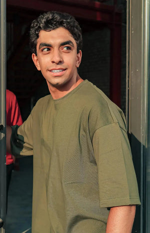 Nomad Tee – Forest Haze Your Own