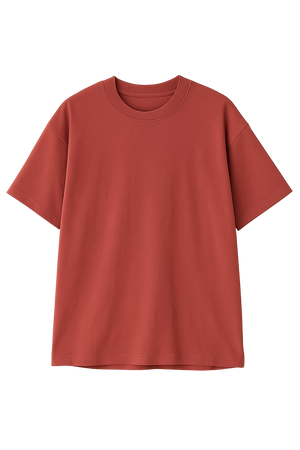 Nomad Tee – Molten Rust Your Own