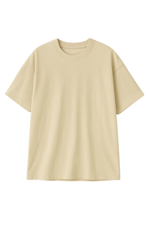 Nomad Tee – Creamy Your Own