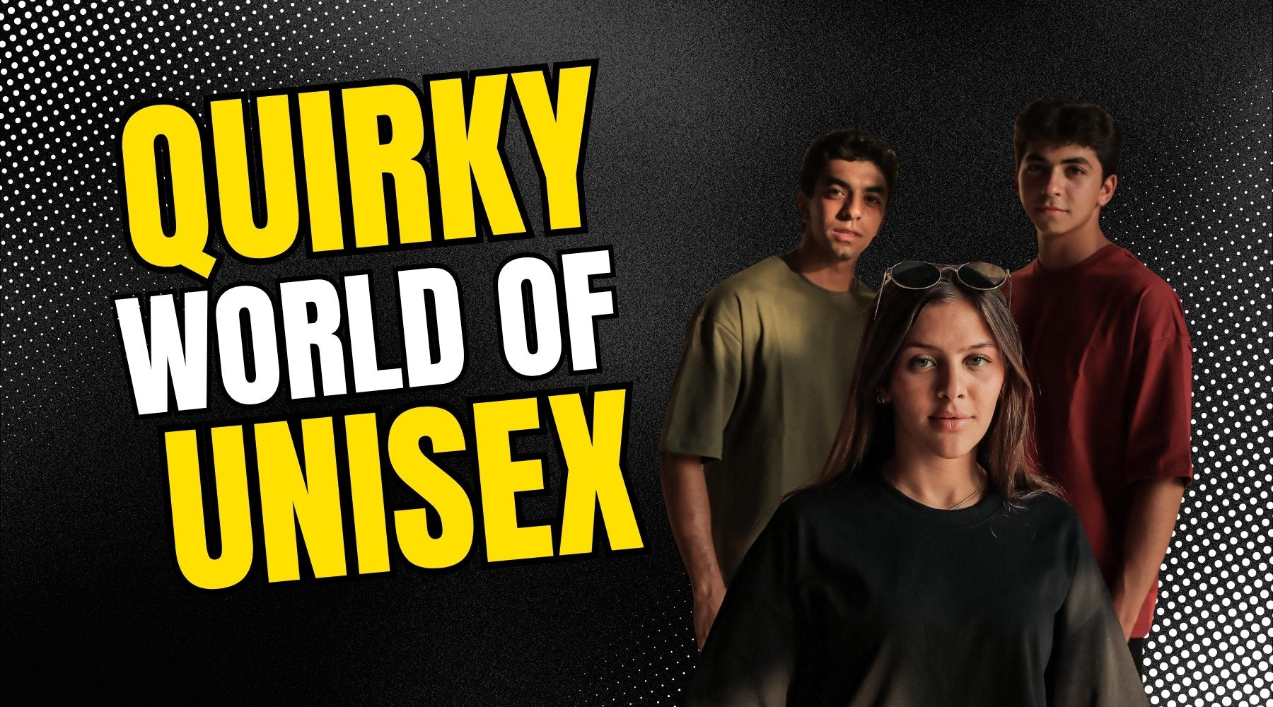 The Quirky World of Unisex Oversize Shirts